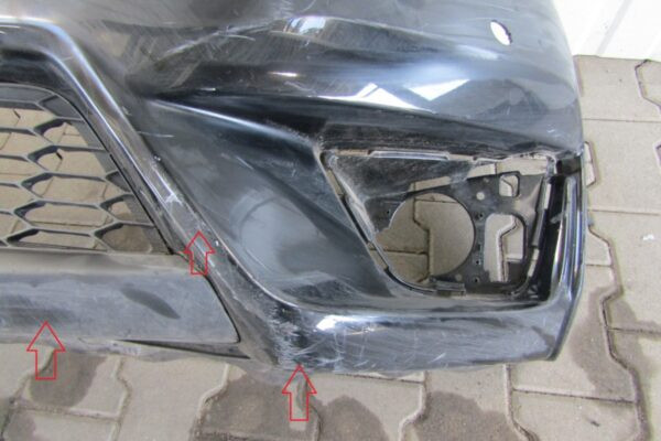 Bumper Honda Jazz 4 IV 14-17 71100 TARG100 Voorbumper KS5751