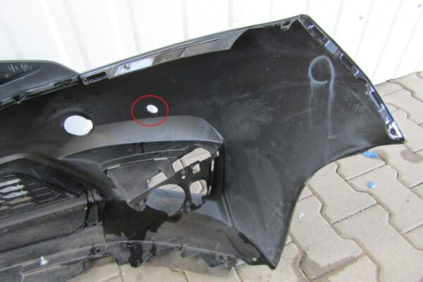 Bumper Honda Jazz 4 IV 14-17 71100 TARG100 Voorbumper KS5751