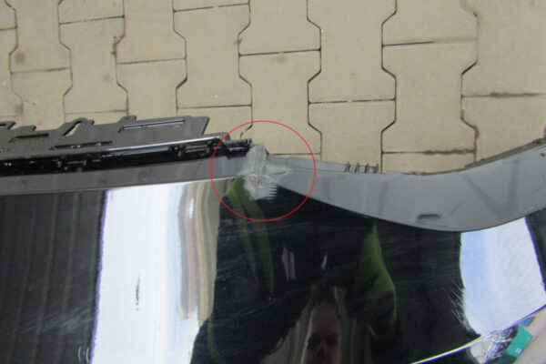 Bumper Volkswagen VW Golf 8 VIII 5H0 20-5h0807221h Voorbumper JK5792