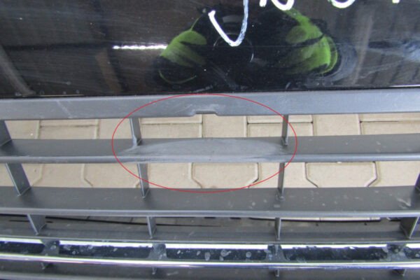 Bumper Volkswagen VW Golf 8 VIII 5H0 20-5h0807221h Voorbumper JK5796