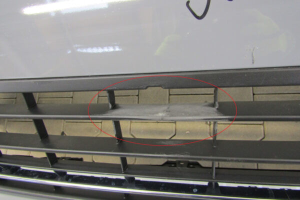 Bumper Volkswagen VW Golf 8 VIII 5H0 20-5h0807221h Voorbumper JK5799