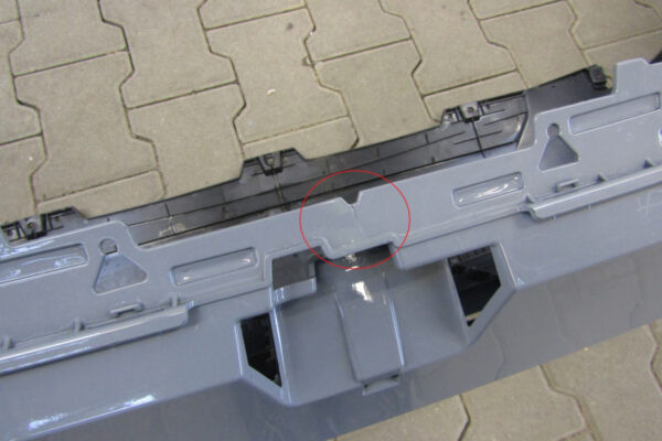 Bumper Volkswagen VW Golf 8 VIII 5H0 20-5h0807221h Voorbumper JK5799