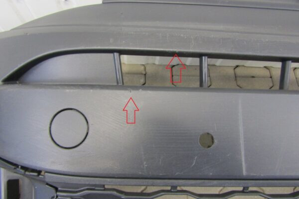 Bumper Volkswagen VW Caddy 5 V 2K7 20-2k7807221 Voorbumper KS4067