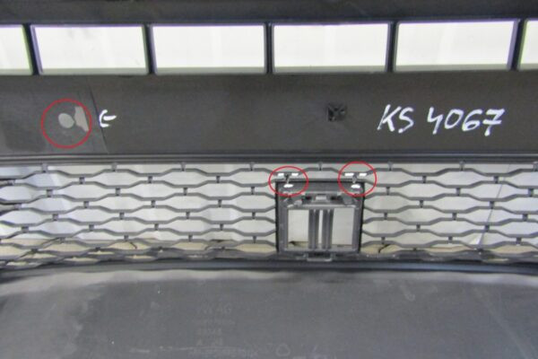 Bumper Volkswagen VW Caddy 5 V 2K7 20-2k7807221 Voorbumper KS4067