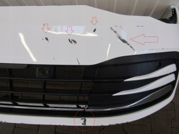 Bumper Volkswagen VW Golf 8 VIII 5H0 20-10144677820 Voorbumper Q13