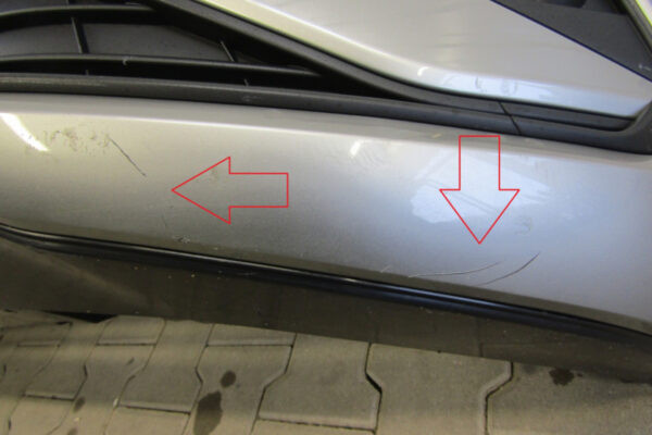 Bumper Volkswagen VW Polo 6n5 Sedan 20- 6n5807221 Voorbumper Q1681