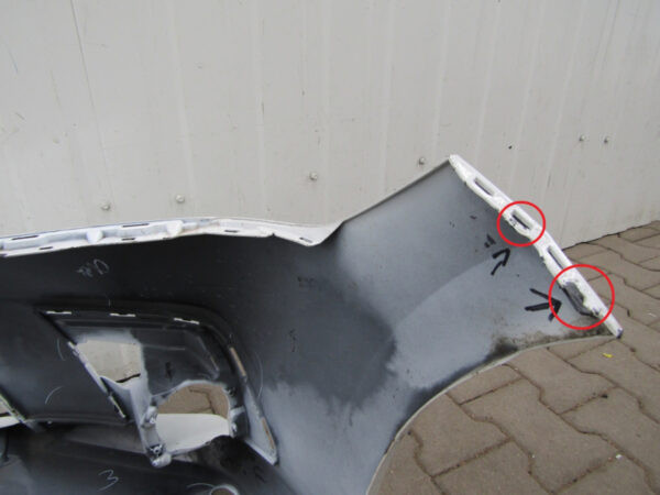 Bumper Honda Civic 11 XI 21-71101-T39A-A000 Voorbumper KS7290