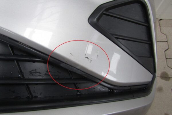 Bumper Volkswagen VW Polo VI 6N5 Sedan FACELIFT 20- 6N5807221 Voorbumper KJ4926