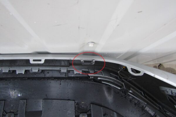 Bumper Volkswagen VW Polo VI 6N5 Sedan FACELIFT 20- 6N5807221 Voorbumper KJ4926