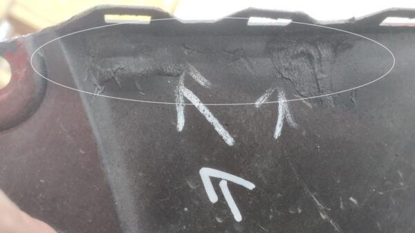Bumper Nissan X-Trail T32 3 III FACELIFT 17-21 620226FR0H Voorbumper MZ2110