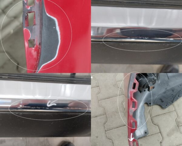 Bumper Nissan X-Trail T32 3 III FACELIFT 17-21 620226FR0H Voorbumper MZ2110