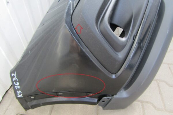 Bumper Honda Jazz 5 V Crosstar 20- 71101-TZA-J500 Voorbumper KS7632