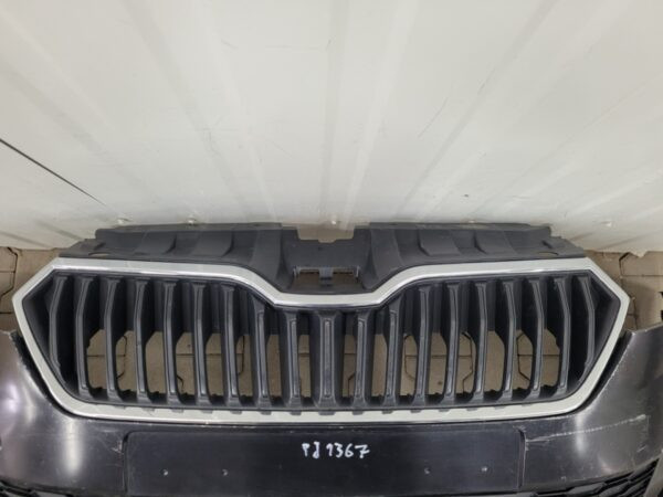 Bumper Skoda Fabia 3 III 6V0 Facelift 18-21 6V0807221F  Voorbumper PJ1367