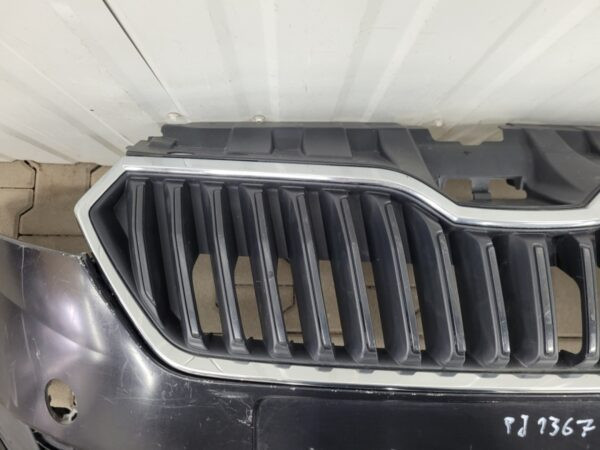 Bumper Skoda Fabia 3 III 6V0 Facelift 18-21 6V0807221F  Voorbumper PJ1367