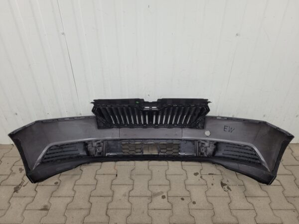 Bumper Skoda Fabia 3 III 6V0 Facelift 18-21 6V0807221F  Voorbumper PJ1367