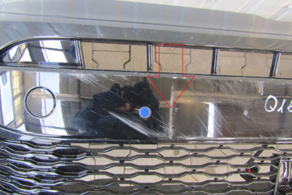 Bumper Volkswagen VW Caddy 5 V 2K7 20- PDC 2k7807221a Voorbumper Q1670