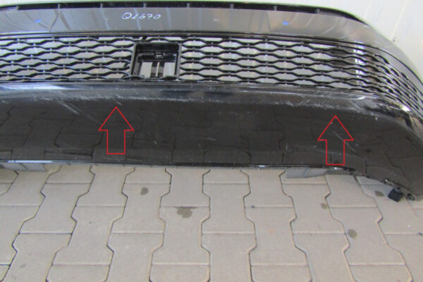 Bumper Volkswagen VW Caddy 5 V 2K7 20- PDC 2k7807221a Voorbumper Q1670