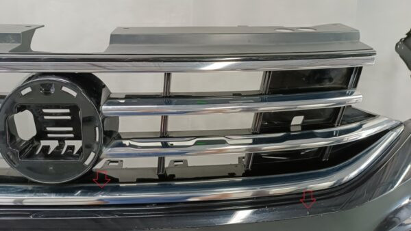 Bumper Volkswagen VW Tiguan 2 II 5NA R-LINE Rline Facelift 20- 5NA807221D Voorbumper HK1085