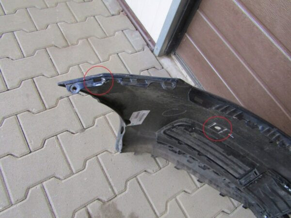 Bumper Volkswagen VW Touran 2 II 5TA 15-8501997003 Voorbumper Z1674