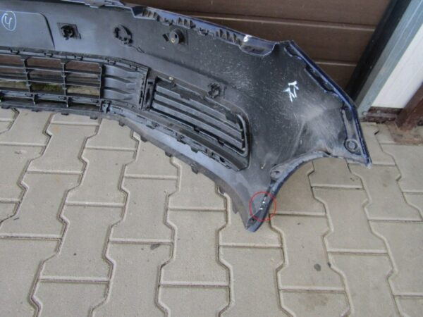 Bumper Volkswagen VW Touran 2 II 5TA 15-8501997003 Voorbumper Z1674