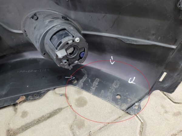Bumper Nissan Qashqai 2 II 13-17 620224EA0H Achterbumper PJ1306