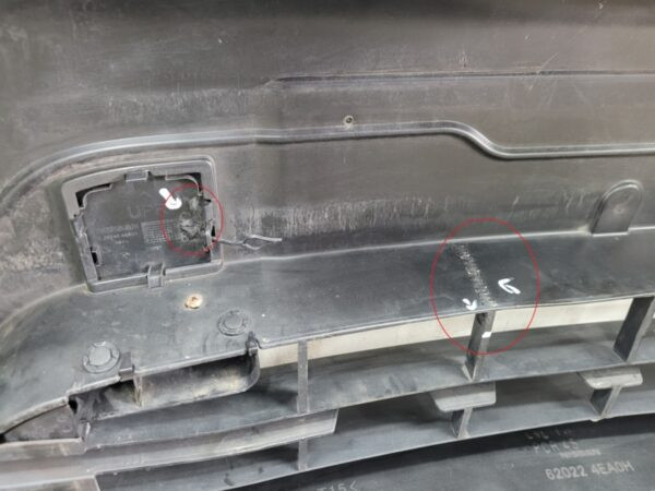 Bumper Nissan Qashqai 2 II 13-17 620224EA0H Achterbumper PJ1306