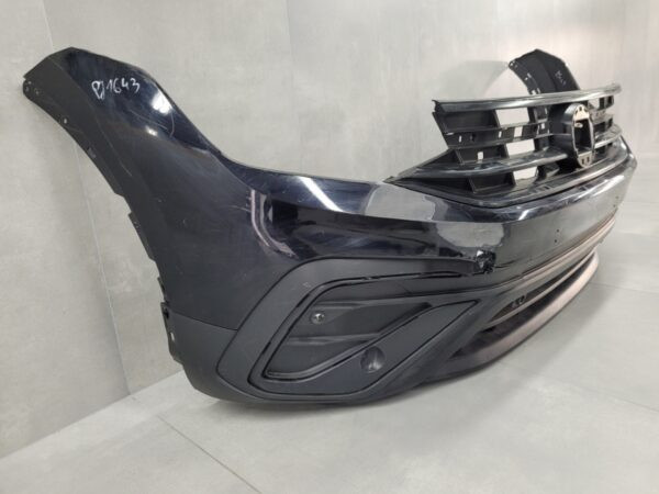 Bumper Volkswagen VW  Tiguan 2 II ALLSPACE 5NN Facelift 20-5NN807221B  Voorbumper PJ1643