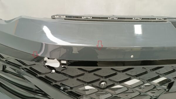 Bumper Volkswagen VW Golf 8 VIII R Line Rline Facelift 24- 5H0807221S Voorbumper HK1176
