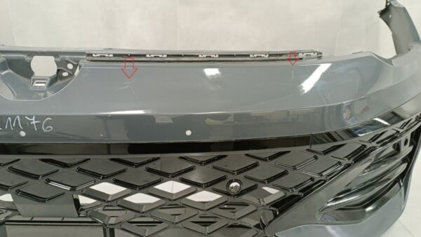 Bumper Volkswagen VW Golf 8 VIII R Line Rline Facelift 24- 5H0807221S Voorbumper HK1176
