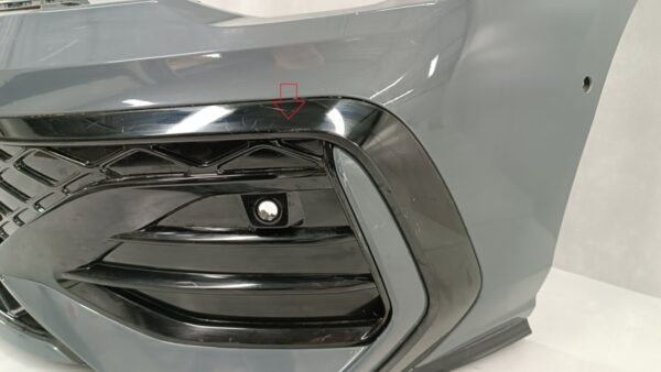 Bumper Volkswagen VW Golf 8 VIII R Line Rline Facelift 24- 5H0807221S Voorbumper HK1176