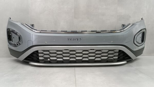 Bumper Volkswagen VW T-Roc 2GA Facelift 21-/+ 1 LED + chroom 2GA807221Q Voorbumper HK1173