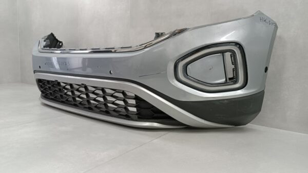 Bumper Volkswagen VW T-Roc 2GA Facelift 21-/+ 1 LED + chroom 2GA807221Q Voorbumper HK1173