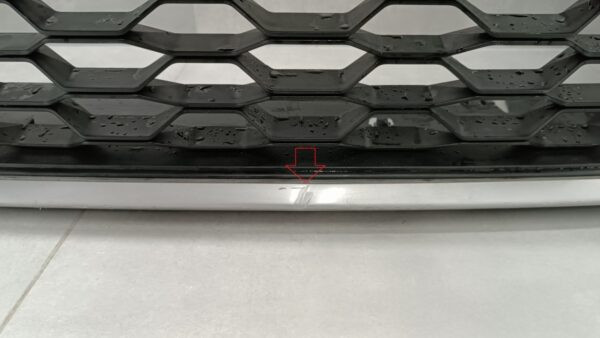 Bumper Volkswagen VW T-Roc 2GA Facelift 21-/+ 1 LED + chroom 2GA807221Q Voorbumper HK1173