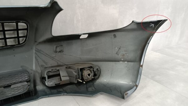 Bumper Volvo C70 II 05-09 / + 2 x halogeen 31323831 Voorbumper HK1126