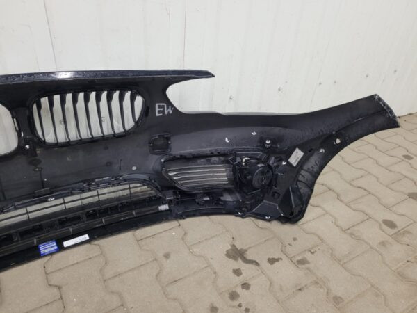 Bumper BMW 1 F20 F21 Facelift LCI 15-19 5111-7371740 Voorbumper PJ1345