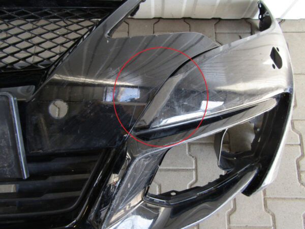 Bumper Honda Civic 9 IX Facelift 14-16 71101-TV0-ZY00 Voorbumper MK1314