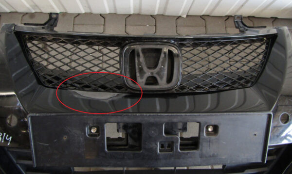 Bumper Honda Civic 9 IX Facelift 14-16 71101-TV0-ZY00 Voorbumper MK1314