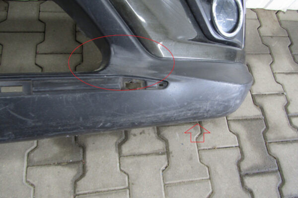 Bumper Nissan X-Trail XTrail 3 III T32 13-17 620224CE0H Voorbumper MK4405