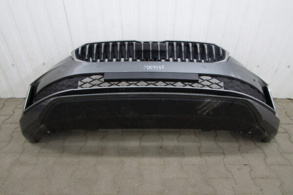 Bumper Skoda Superb 4 IV 23- 4PDC + kabelboom 3P0807221 Voorbumper MK4445