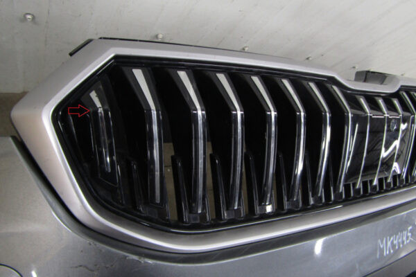 Bumper Skoda Superb 4 IV 23- 4PDC + kabelboom 3P0807221 Voorbumper MK4445