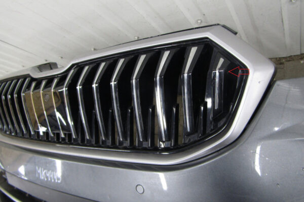 Bumper Skoda Superb 4 IV 23- 4PDC + kabelboom 3P0807221 Voorbumper MK4445
