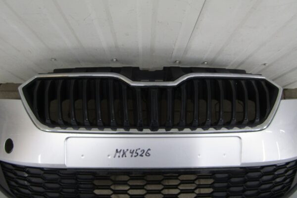 Bumper Skoda Fabia 3 III 6V0 Facelift 18-21 6V0807221F  Voorbumper MK4526