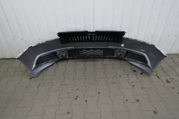 Bumper Skoda Fabia 3 III 6V0 Facelift 18-21 6V0807221F  Voorbumper MK4526