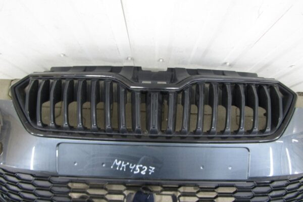 Bumper Skoda Fabia 3 III 6V0 Facelift 18-21 6V0807221F  Voorbumper MK4527