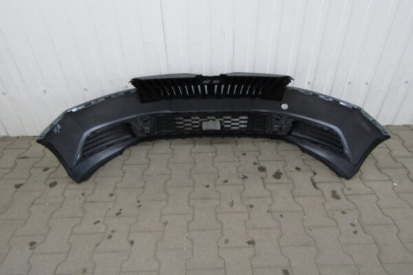 Bumper Skoda Fabia 3 III 6V0 Facelift 18-21 6V0807221F  Voorbumper MK4527