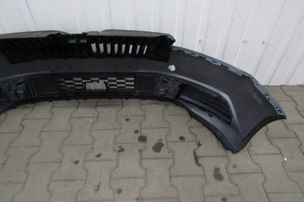 Bumper Skoda Fabia 3 III 6V0 Facelift 18-21 6V0807221F  Voorbumper MK4527