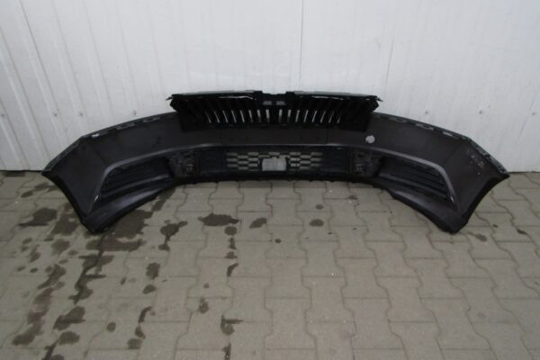 Bumper Skoda Fabia 3 III 6V0 facelift 18-21 6V0807221F Voorbumper MK4529