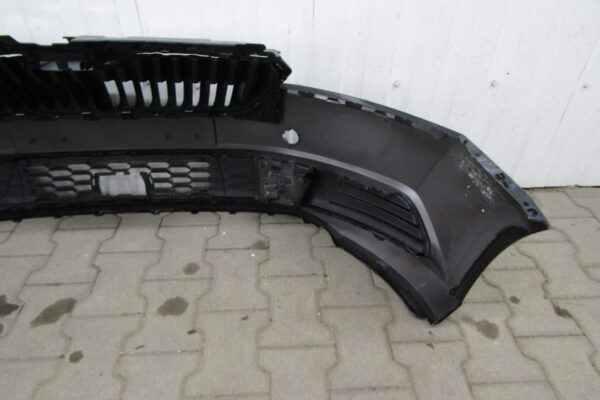 Bumper Skoda Fabia 3 III 6V0 facelift 18-21 6V0807221F Voorbumper MK4529