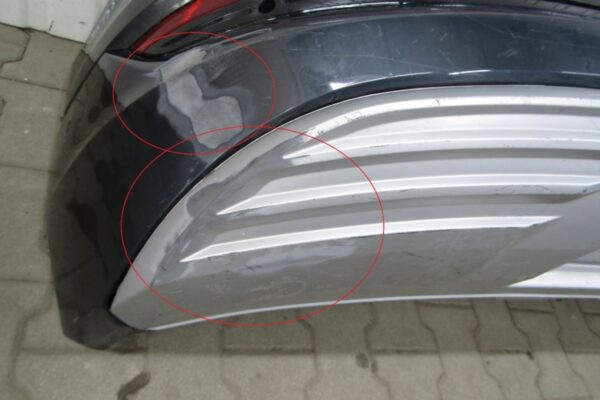 Bumper Audi E-Tron E Tron 4KE 18-4KE807511  Achterbumper MK4531