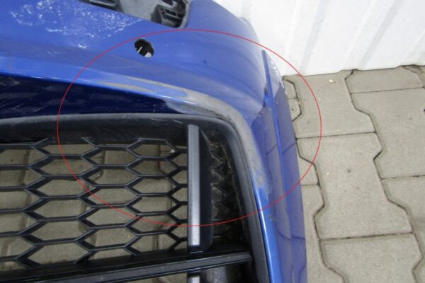 Bumper Audi TT 8S0 S-Line Sline 14-19 (vloer) 8S0807437H Voorbumper MK4540
